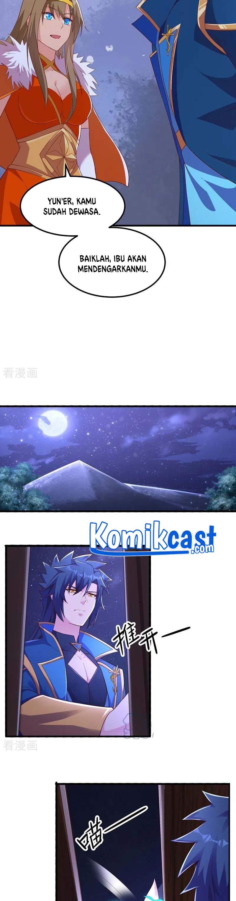 Spirit Sword Sovereign Chapter 440 Gambar 11